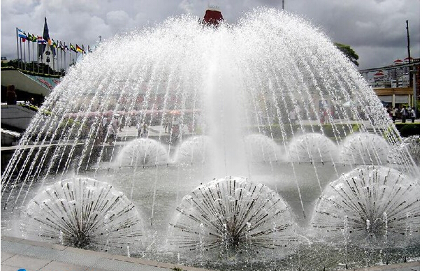 水景噴泉噴頭