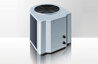 泳池加熱--空氣源熱泵